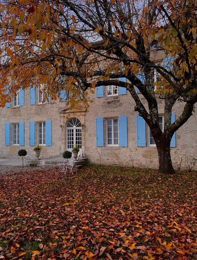 Un Petit Chateau Lauzun Exteriör bild